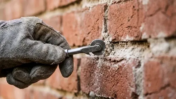 Brick repointing in South Orange