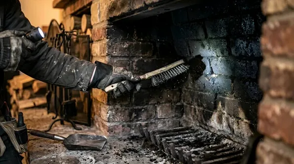 Firebox cleaning in Maplewood